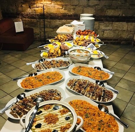 iranian food is colourful